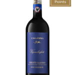 Bottle of Chianti Classico Gran Selezione Vignabufati Casa Emma organic red wine