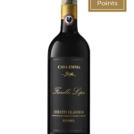 Bottle of Chianti Classico Riserva Fiorella Lepri by Casa Emma, organic Tuscan red wine
