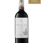 Bottle of Chianti Classico Riserva Vignalparco Casa Emma organic wine