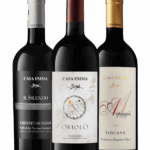 Casa Emma Super Tuscan Icons Pack organic wine gift set